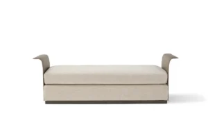 Fauteuil et day-bed design haut de gamme signé Amura Lab, modulable et raffiné, associant confort et esthétique italienne. Disponible chez D-Style Interior.