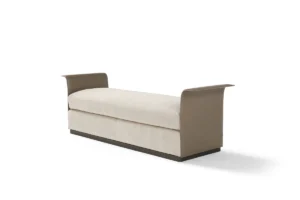 Fauteuil et day-bed design haut de gamme signé Amura Lab, modulable et raffiné, associant confort et esthétique italienne. Disponible chez D-Style Interior.
