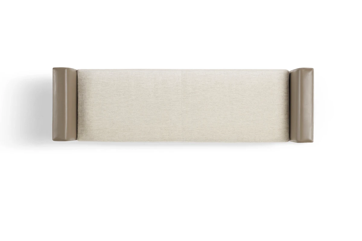 Fauteuil et day-bed design haut de gamme signé Amura Lab, modulable et raffiné, associant confort et esthétique italienne. Disponible chez D-Style Interior.