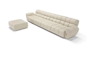 Palmo canapé d’Amura Lab, signé Emanuel Gargano, associe modularité, confort et élégance italienne pour une expérience d’accueil unique. Disponible chez D-Style Interior.