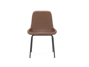 Chaise Panis sans accoudoirs en tissu design inspirée du pain d’Altamura, création Amura Lab, disponible chez D-Style Interior
