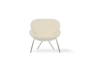 Le fauteuil Uchiwa d’Amura Lab allie élégance japonaise et savoir-faire italien dans une structure légère et sculpturale. Une pièce raffinée et apaisante. Disponible chez D-Style Interior.