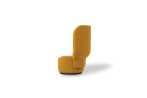 Wazaa fauteuil d’Amura Lab associe courbes audacieuses et confort enveloppant dans un design italien élégant et unique. Disponible chez D-Style Interior.