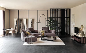 Bibliothèque design haut de gamme Rocket Cattelan Italia par Ono Design, bibliothèque modulable en acier laqué, disponible chez D-Style Interior.