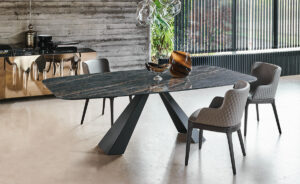 ELIOT Keramik – Table moderne en céramique Cattelan Italia