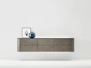 Suspended Side – Buffet design haut de gamme Caccaro disponible chez D-Style Interior