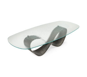 Butterfly – Table design contemporain Cattelan Italia disponible chez D-Style Interior