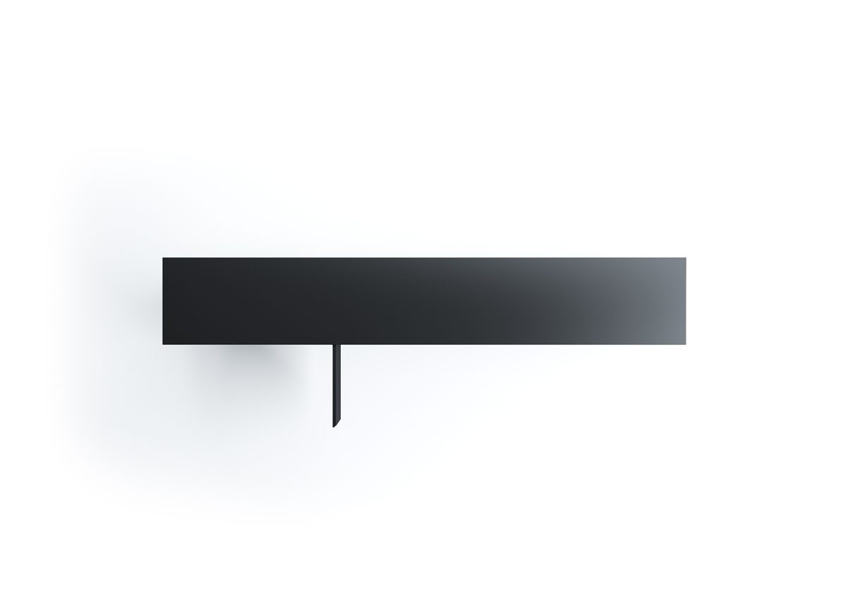 Cala Buffet design minimaliste en cuir et bois, alliant pureté des formes et artisanat italien raffiné. Disponible chez D-Style Interior.