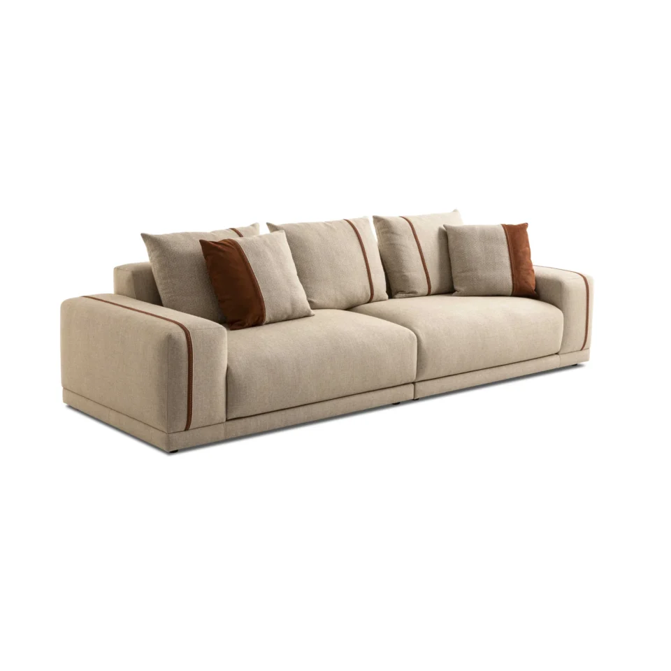 Modergen – Canapé design haut de gamme Trussardi Casa disponible chez D-Style Interior