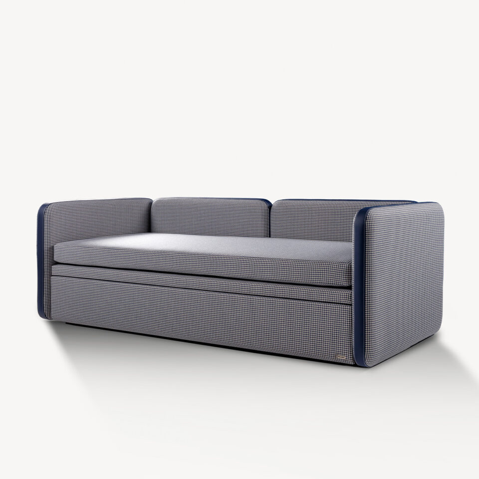 Concept – Canapé-lit design haut de gamme Colunex disponible chez D-Style Interior