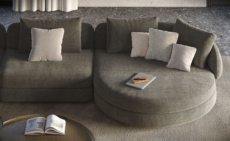Craig – Canapé design haut de gamme Cattelan Italia disponible chez D-Style Interior