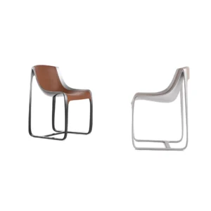 Type_5 Chair – Chaise design haut de gamme Bugatti Home disponible chez D-Style Interior