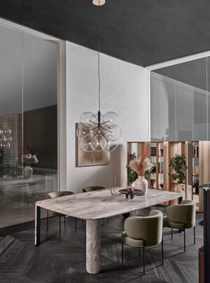 Clemo T Gallotti&Radice table de salle à manger design D-Style Interior