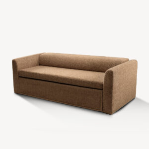 Canapé lit design haut de gamme Guest par Colunex, système de relèvement automatique, disponible chez D-Style Interior.