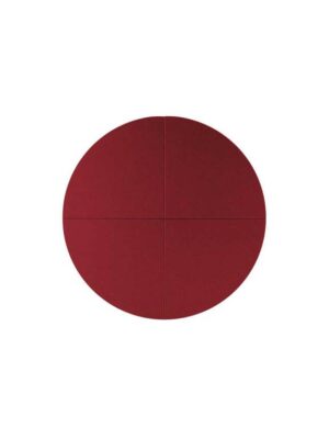 Ceo Cube | Bureau ronde de réunion Poltrona Frau par Lella et Massimo Vignelli, design italien haut de gamme en cuir Pelle Frau®, disponible chez D-Style Interior