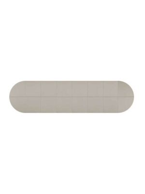 Ceo Cube | Table ovale de réunion Poltrona Frau par Lella et Massimo Vignelli, design italien haut de gamme en cuir Pelle Frau®, disponible chez D-Style Interior