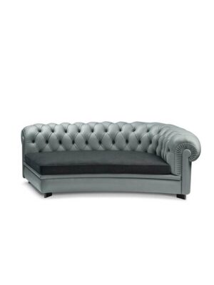 Canapé design haut de gamme Chester Line par Poltrona Frau, système modulaire avec structure hêtre massif et capitonnage main, disponible chez D-Style Interior