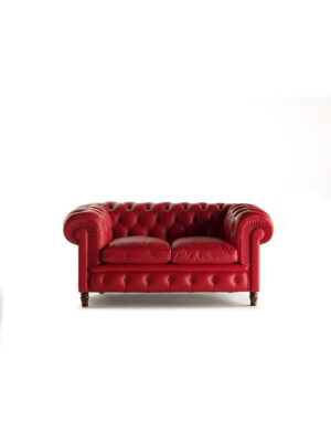 Canapé design haut de gamme Chester par Poltrona Frau, structure hêtre avec capitonnage main iconique, disponible chez D-Style Interior