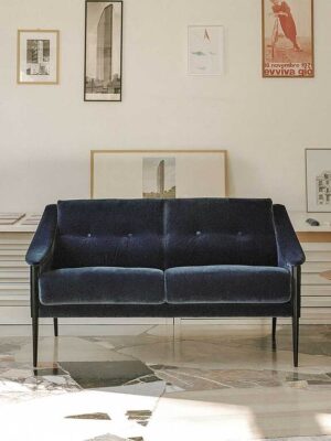 Dezza 24 Canapé - Canapé design haut de gamme Poltrona Frau signé Gio Ponti - D-Style Interior