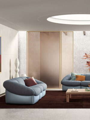 Parka Canapé modulable – Canapé design haut de gamme Poltrona Frau