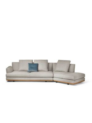 Come Together Poltrona Frau : canapé design haut de gamme deux places modulaire signé Serafini + Palomba. Système compléments. D-Style Interior.