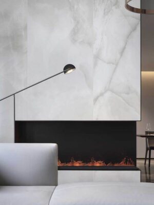 Come Together Poltrona Frau : canapé design haut de gamme deux places modulaire signé Serafini + Palomba. Système compléments. D-Style Interior.