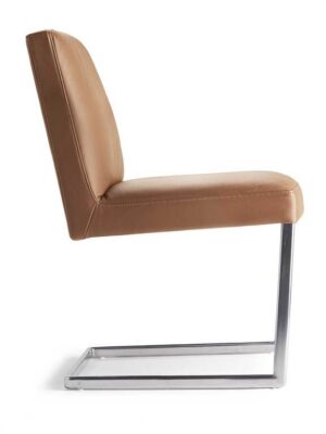 Chancellor | Chaise Conference Poltrona Frau, design haut de gamme par Lievore - Altherr - Molina, revêtement cuir Pelle Frau®. Disponible chez D-Style Interior.