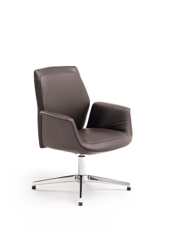 Downtown | Chaise design haut de gamme Visitor – Poltrona Frau