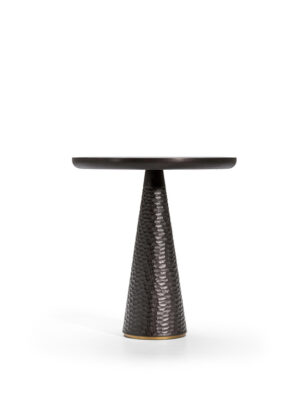 DUO | Table basse design haut de gamme Poltrona Frau, frêne massif sculpté à la main et plateau en marbre ou verre laqué, disponible chez D-Style Interior