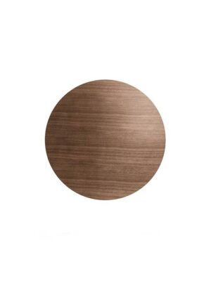 Bob Bistrot | Table basse design ronde haut de gamme Poltrona Frau, plateau rond en marbre Calacatta Oro, Fenix NTM® ou bois, piètement en acier bruni satiné, disponible chez D-Style Interior