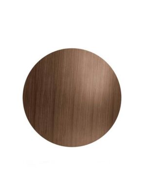 Bob Bistrot | Table basse design ronde haut de gamme Poltrona Frau, plateau rond en marbre Calacatta Oro, Fenix NTM® ou bois, piètement en acier bruni satiné, disponible chez D-Style Interior
