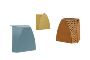 Hudson | Table basse design haut de gamme Poltrona Frau, structure tubulaire métal canon de fusil, plateau en tôle et bouleau noir, revêtement cuir Cuoio Saddle Extra, double fonctionnalité table-pouf, disponible chez D-Style Interior