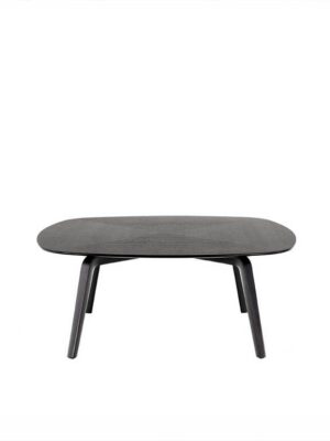 Fiorile | Table basse design haut de gamme Poltrona Frau, piètement en frêne massif moka ou wengé, plateau bois ou marbre Calacatta, formes modulables, disponible chez D-Style Interior