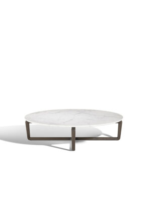Fidelio | Table basse design haut de gamme Poltrona Frau disponible chez D-Style Interior