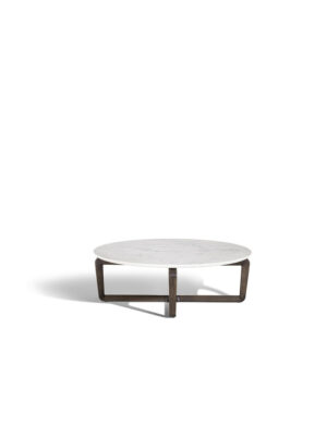 Fidelio | Table basse design haut de gamme Poltrona Frau disponible chez D-Style Interior