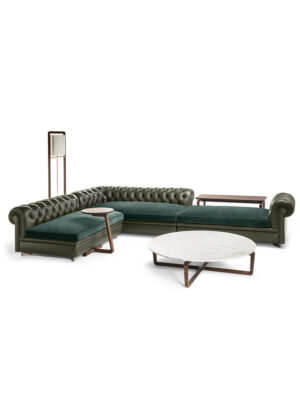 Fidelio | Table basse design haut de gamme Poltrona Frau disponible chez D-Style Interior