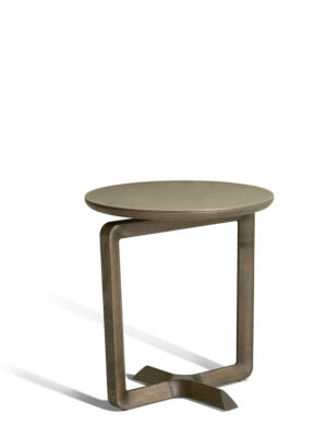 Fidelio | Table basse Ø45cm - Table basse design haut de gamme Poltrona Frau disponible chez D-Style Interior