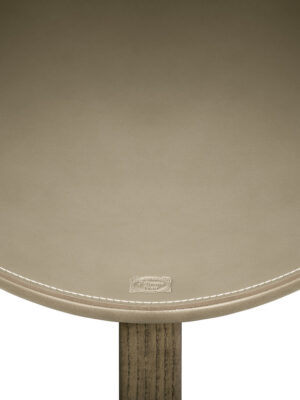 Fidelio | Table basse Ø45cm - Table basse design haut de gamme Poltrona Frau disponible chez D-Style Interior