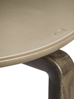 Fidelio | Table basse Ø45cm - Table basse design haut de gamme Poltrona Frau disponible chez D-Style Interior