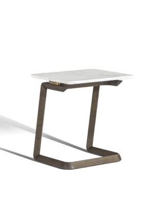 Fidelio | Table basse 53x42x55cm - Table basse design haut de gamme Poltrona Frau disponible chez D-Style Interior