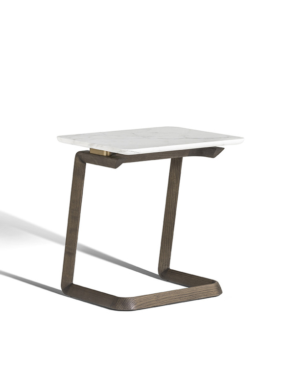 Fidelio | Table basse 53x42x55cm - Table basse design haut de gamme Poltrona Frau disponible chez D-Style Interior