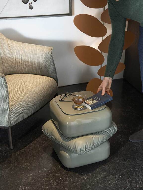 Squash | Table basse - Table basse design haut de gamme Poltrona Frau disponible chez D-Style Interior