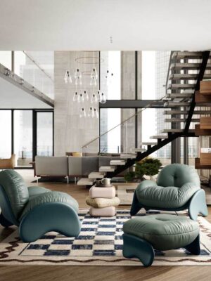Squash | Table basse - Table basse design haut de gamme Poltrona Frau disponible chez D-Style Interior