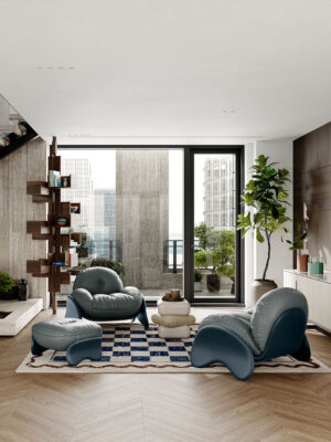 Squash | Table basse - Table basse design haut de gamme Poltrona Frau disponible chez D-Style Interior