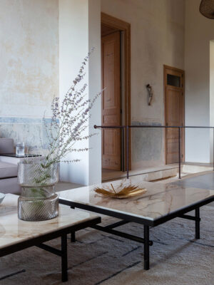 Pierre | Table basse - Table basse design haut de gamme Poltrona Frau disponible chez D-Style Interior