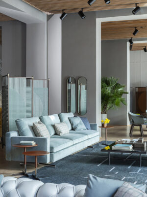 Pierre | Table basse - Table basse design haut de gamme Poltrona Frau disponible chez D-Style Interior