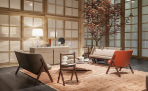 Ren | Table basse - Table basse design haut de gamme Poltrona Frau disponible chez D-Style Interior