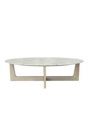 Ilary | Table basse base en bois - Table basse design haut de gamme Poltrona Frau disponible chez D-Style Interior