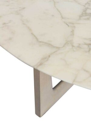 Ilary | Table basse base en bois - Table basse design haut de gamme Poltrona Frau disponible chez D-Style Interior