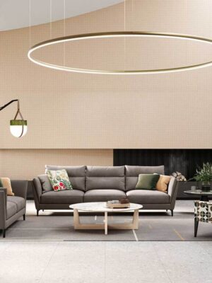 Ilary | Table basse base en bois - Table basse design haut de gamme Poltrona Frau disponible chez D-Style Interior
